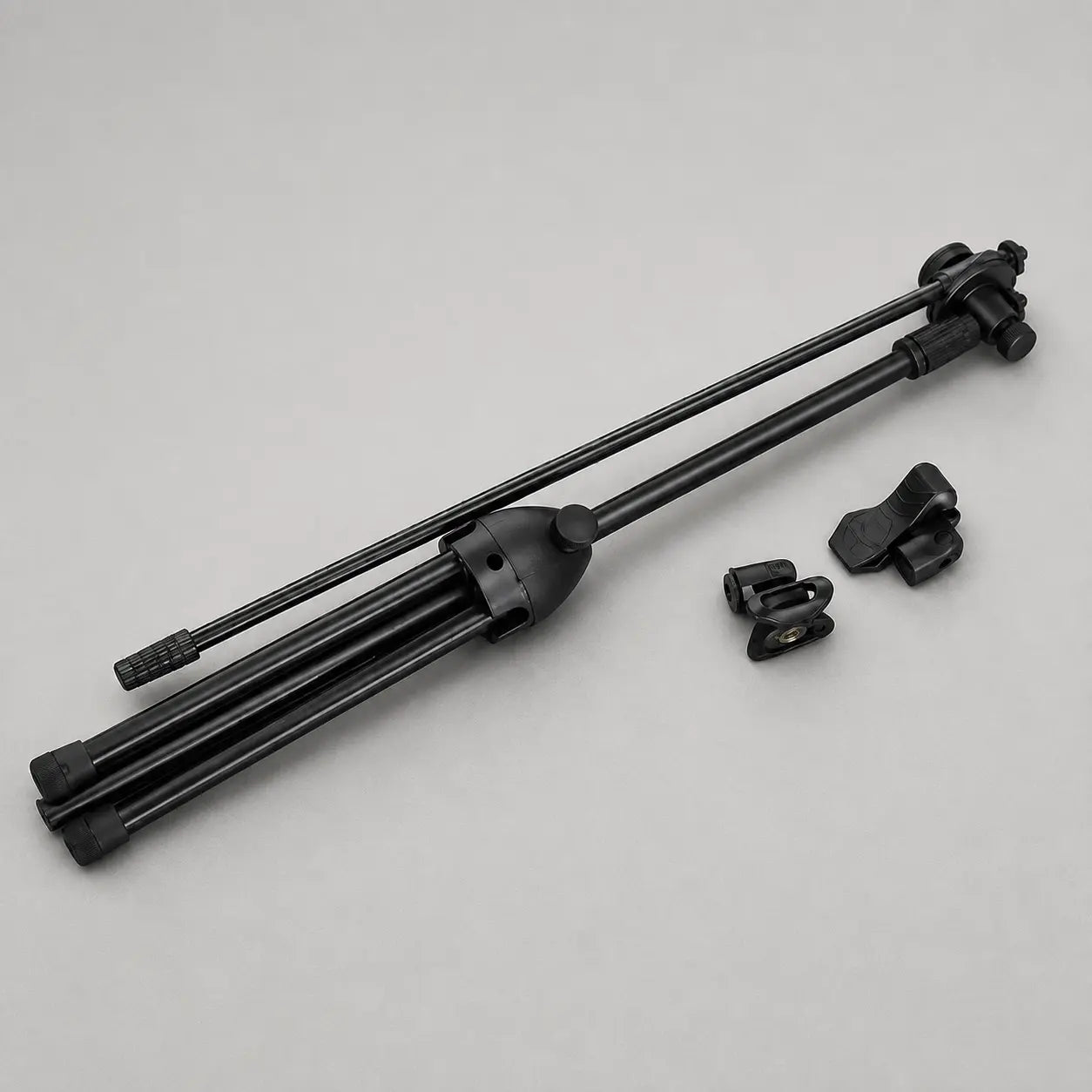 Trépied Micro 180 CM Pliable | Podcast & Scène | Grande Hauteur