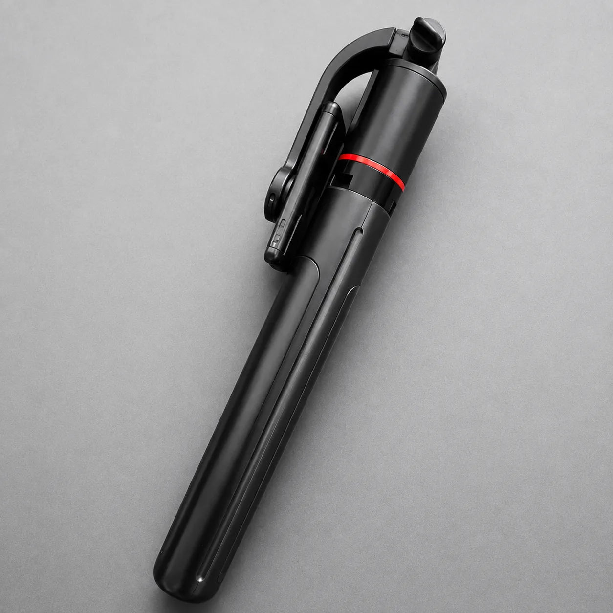 Trépied Téléphone 172 CM Noir | iPhone & Android | Rotation 360° & Grande Extension