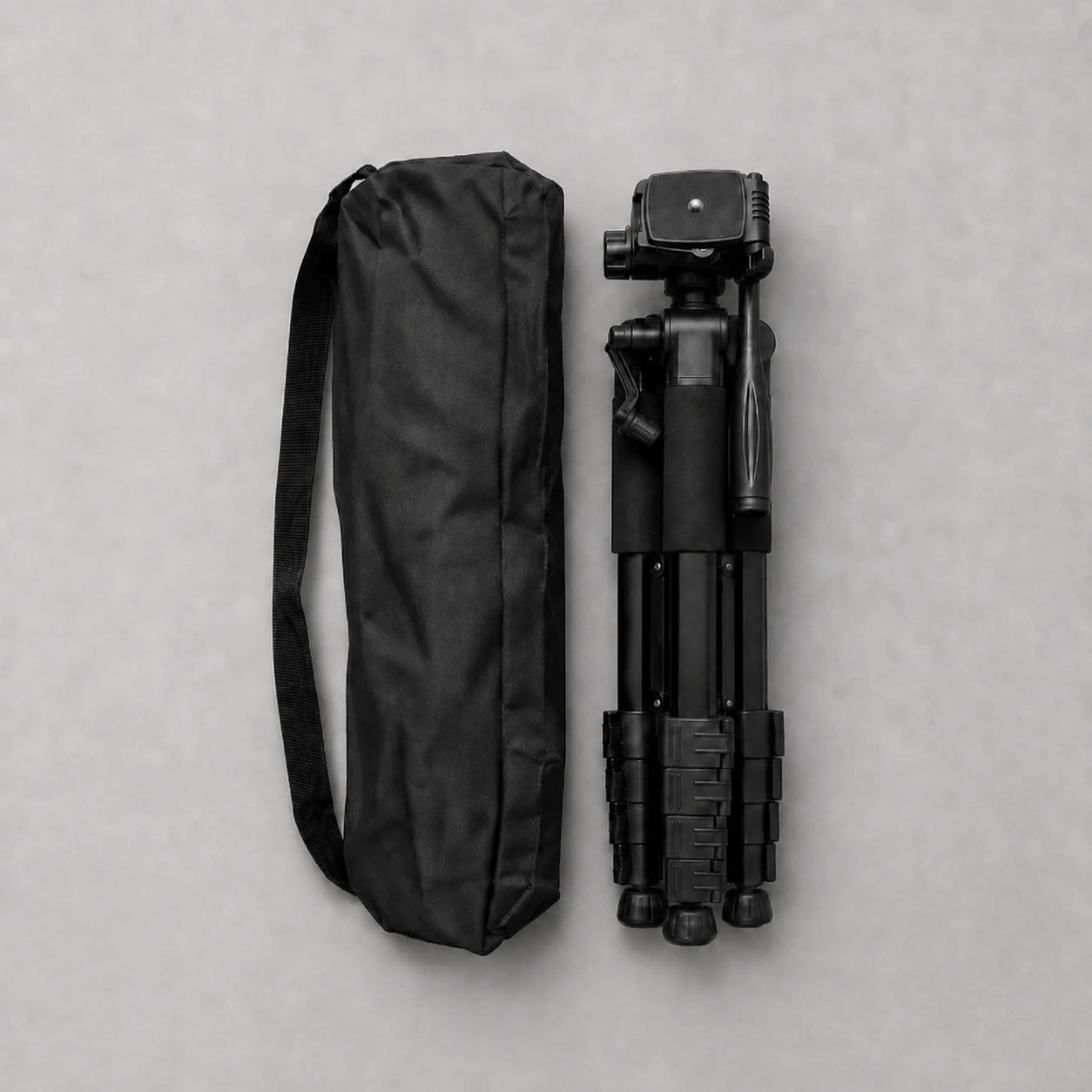 Trépied Appareil Photo Nikon 188 CM | Reflex & Hybride | Grips Mousse & Sac inclus