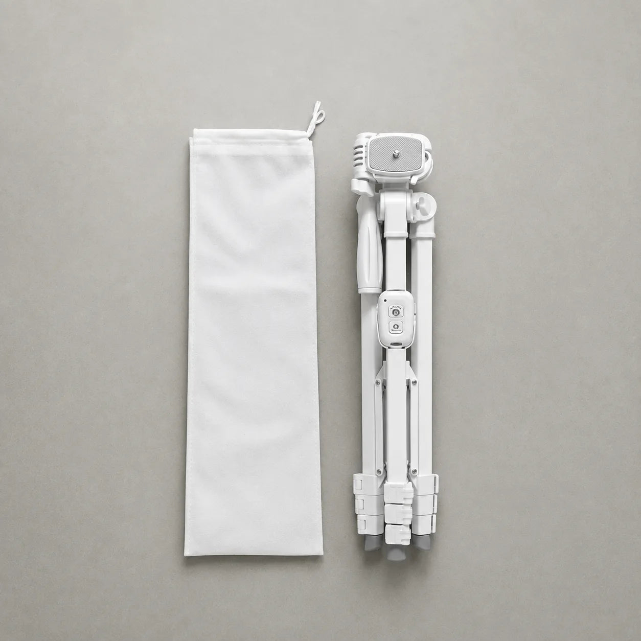 Trépied iPhone 152 CM Blanc | Support Téléphone