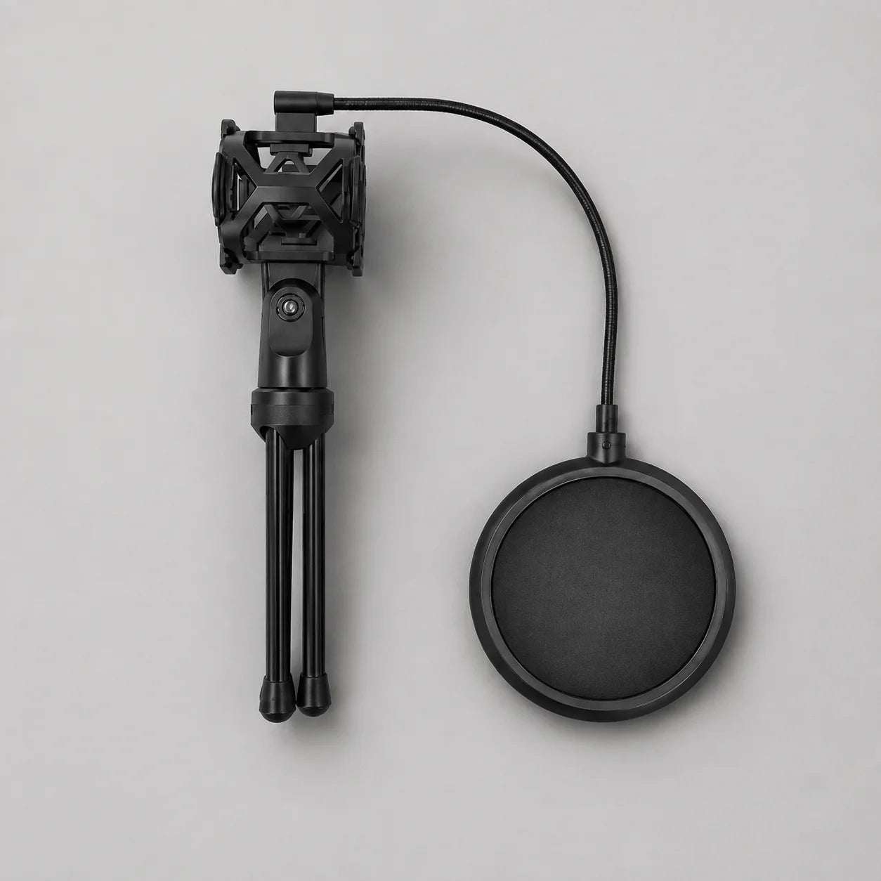 Trépied Micro de Table | Podcast & Streaming | Spider Mount & Filtre Anti-Pop inclus