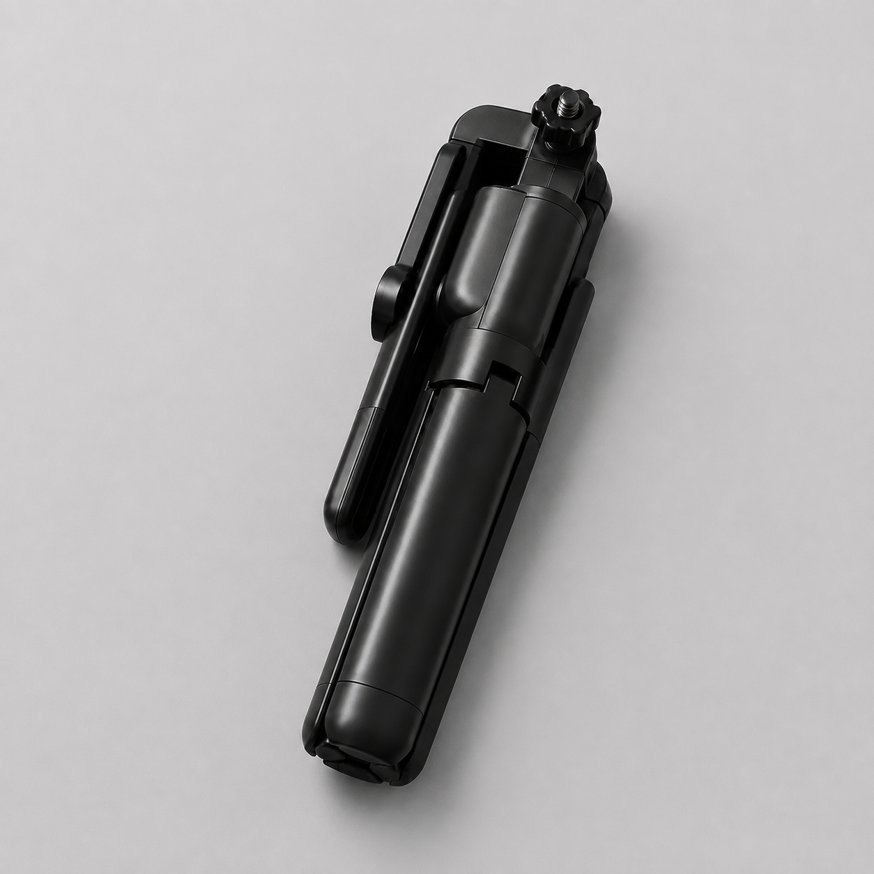 Mini Trépied Téléphone 70 CM Noir | iPhone & Android | Perche Selfie & Télécommande Bluetooth