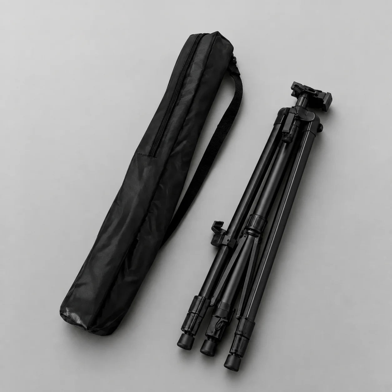 Trépied Tableau 155 CM Noir Aluminium | Réglable & Stable | Sac de Transport inclus