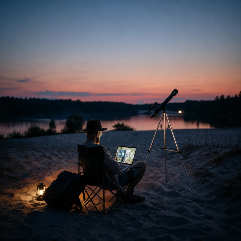 Explorez le ciel nocturne
