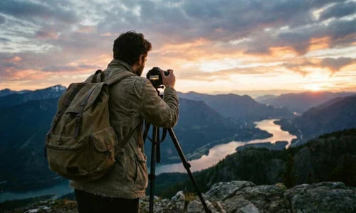 Pourquoi utiliser un trépied ?