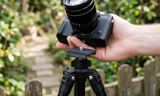 Trépied universel compatible avec différents appareils photo et téléphones