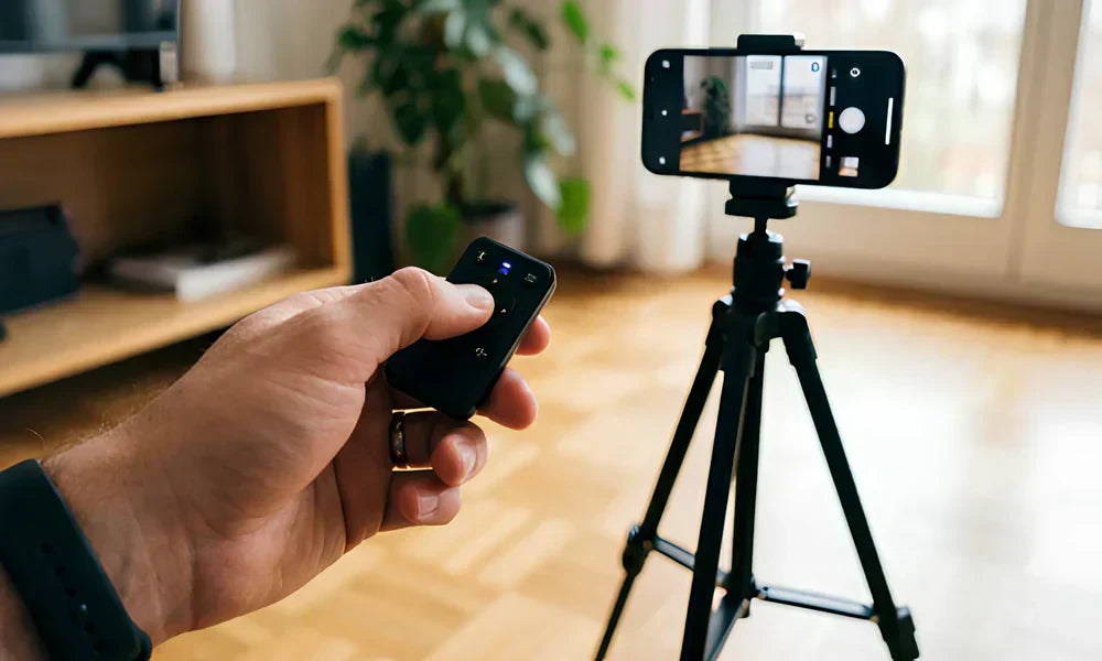 Problème de connexion Bluetooth entre un trépied téléphone et un smartphone