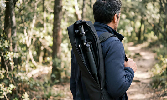 Trépied léger et compact idéal pour voyager et photographier en déplacement