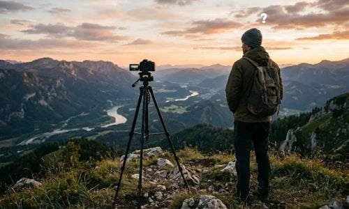 Comment choisir un trépied ?