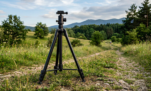 Comment faire tenir un trépied ?