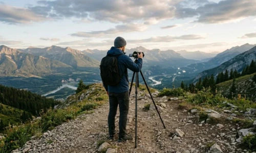 Quel trépied pour une longue-vue ?