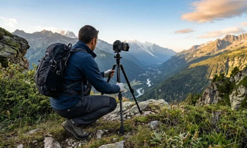 Comment assurer la stabilité d'un trépied ?