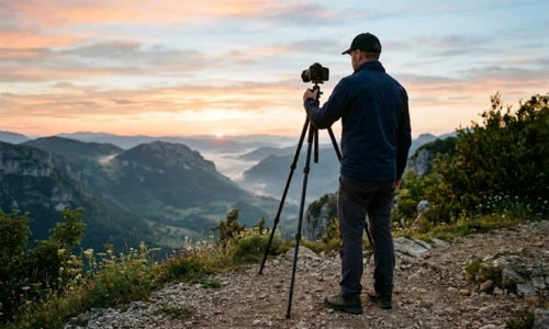La hauteur du trépied a-t-elle une importance ?