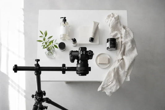 Trépied photo pour réaliser des photos produit nettes en e-commerce