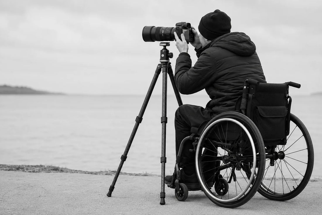 Quel trépied en fauteuil ou mobilité réduite ?