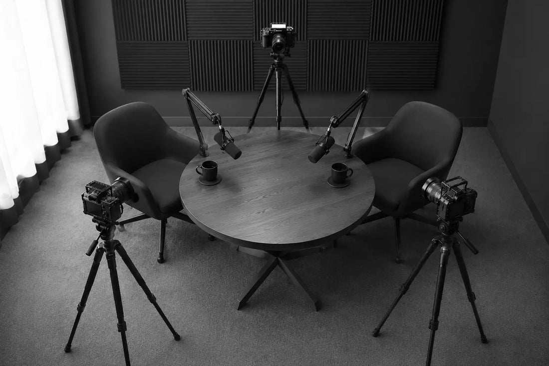 Quel trépied pour un podcast vidéo professionnel ?