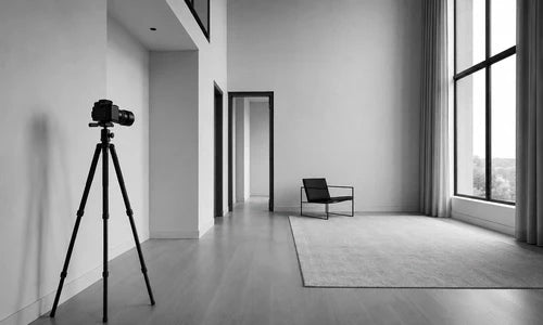 Quel trépied pour photographier un bien immobilier ?
