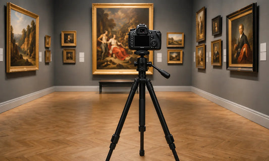 Quel trépied pour photographier une œuvre ?