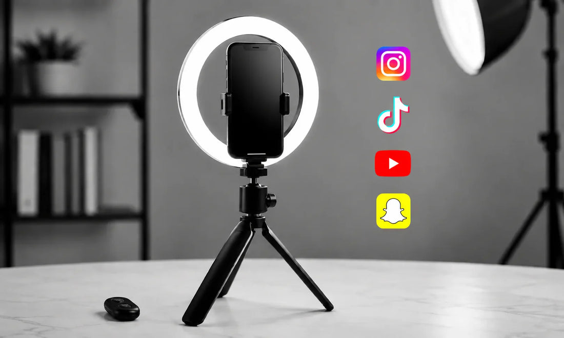 Quel trépied pour Instagram et TikTok ?