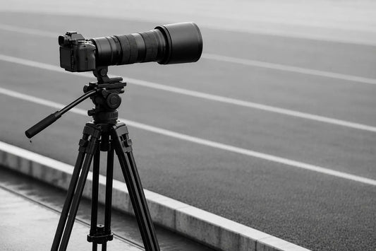 Trépied pour photo et vidéo de sport amateur