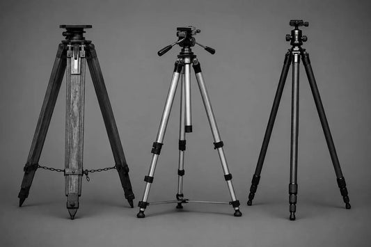Histoire du trépied photographique 1839-2026