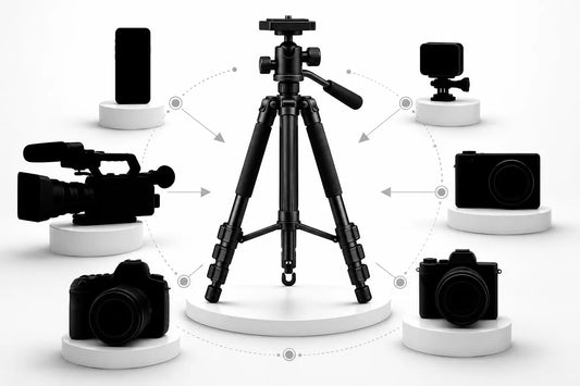Guide d'achat trépied selon votre appareil 2026