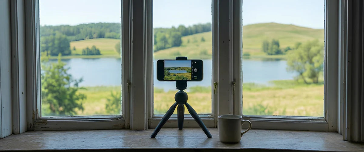 Mini Trépied Téléphone