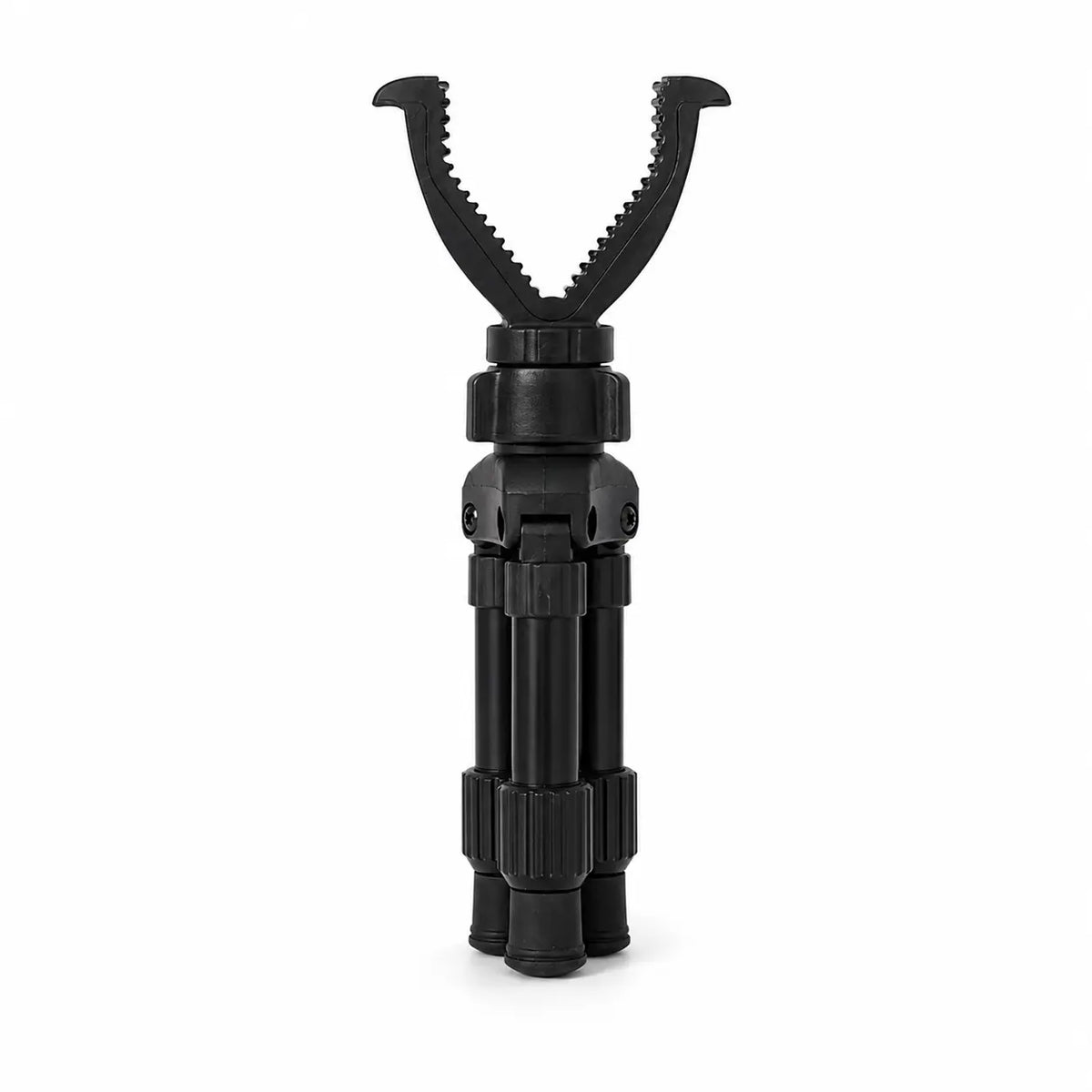 Trépied Chasse Portable Noir Réglable | Support Extérieur Stable