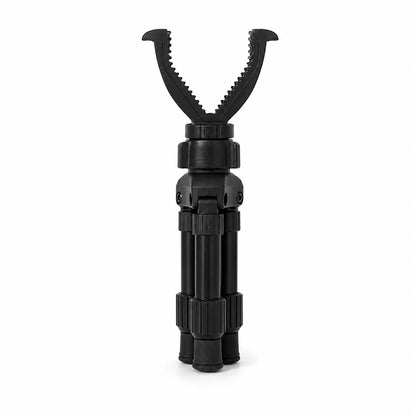 Trépied Chasse Portable Noir Réglable | Support Extérieur Stable