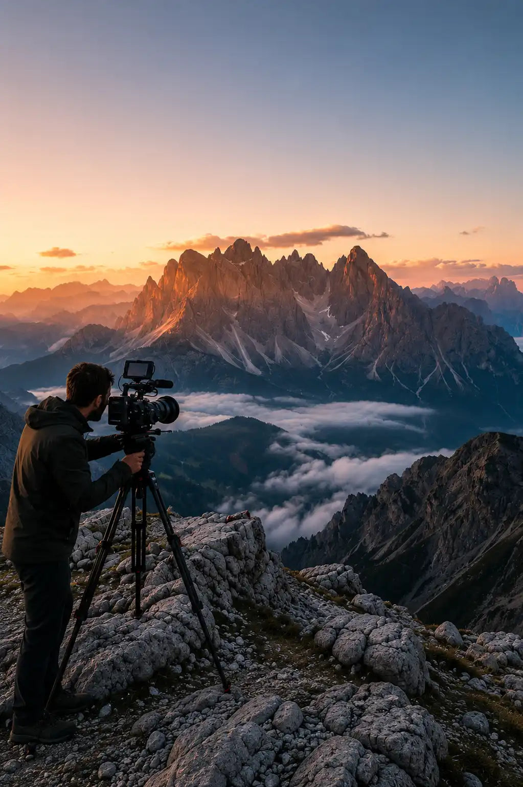 Trépied photographe