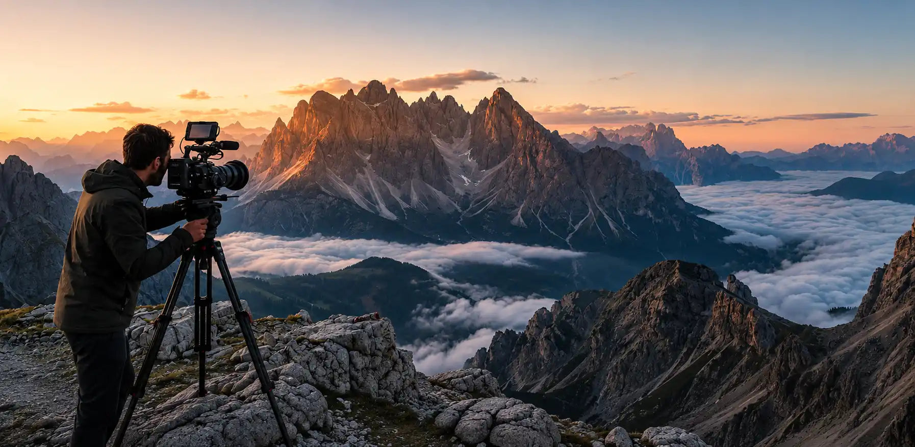 Trépied photographe