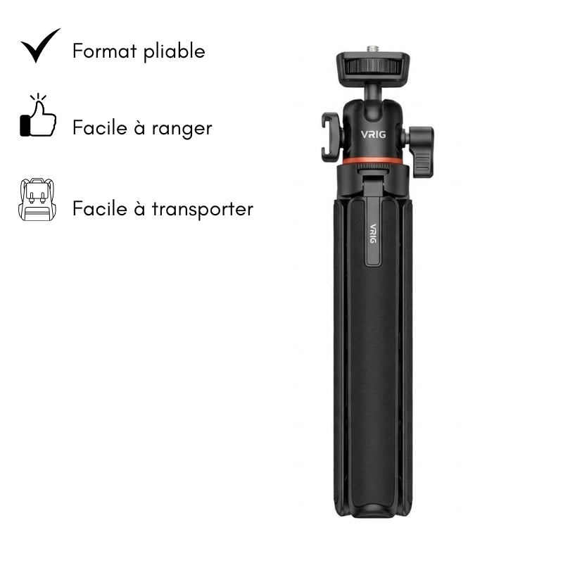 Avantages du mini trépied appareil photo extensible 