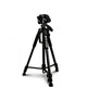 Trépied appareil photo 140 CM grips en mousse sur fond blanc