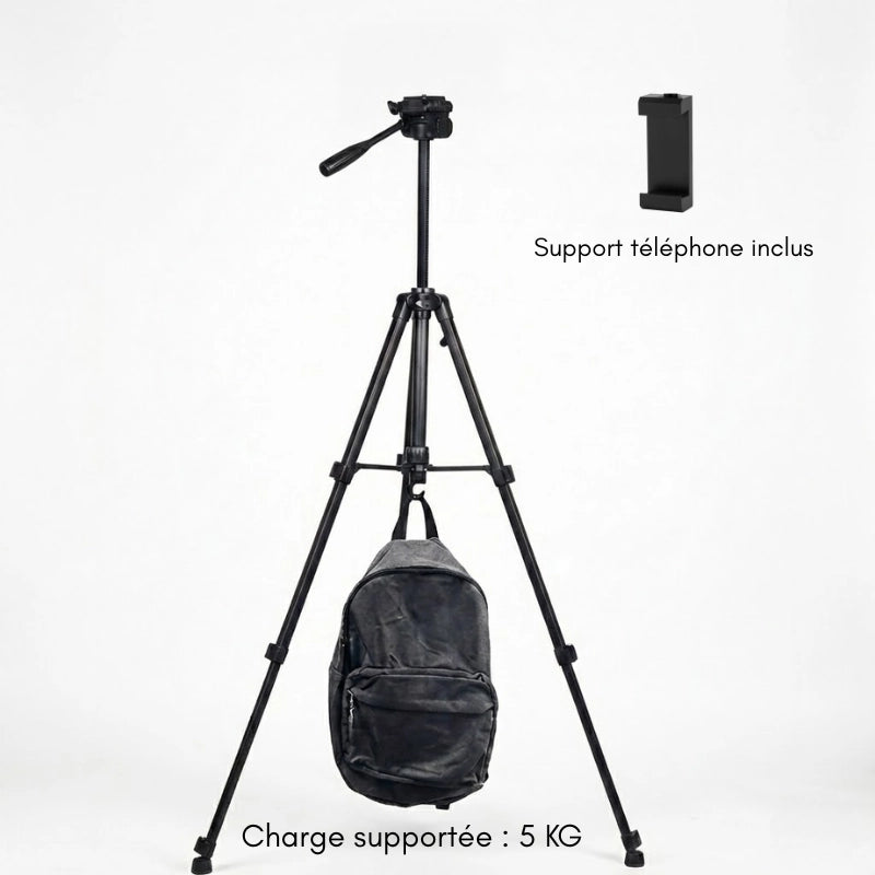 Charge supportée du trépied appareil photo 150 CM grips en mousse