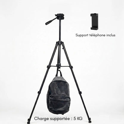 Charge supportée du trépied appareil photo 150 CM grips en mousse