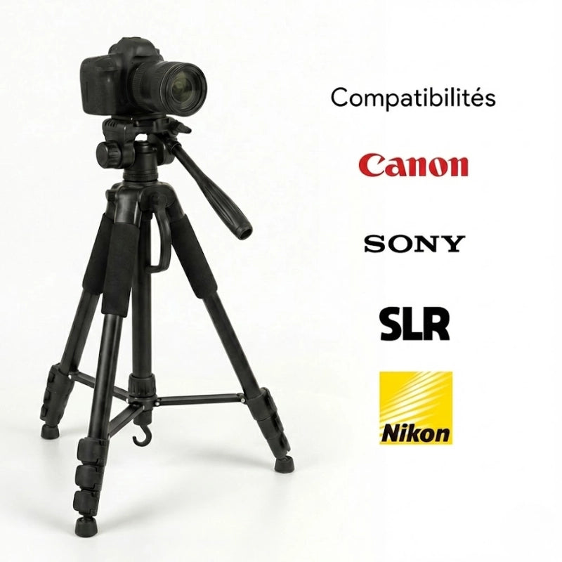 SMALLRIG CT-10 Trépied Monopode pour Appareil Photo, 72" 182cm Trépied SMALLRIG CT-10 Trépied Monopode pour Appareil Photo, 72" 182cm Trépied