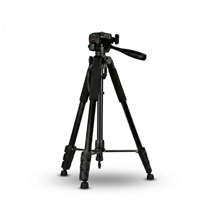 Trépied appareil photo 178 CM grips en mousse sur fond blanc