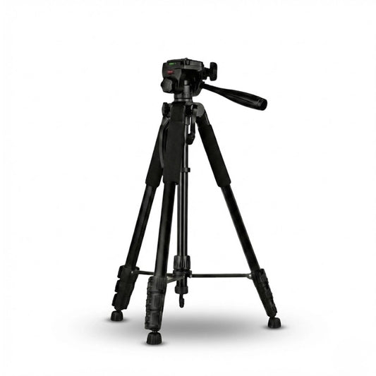 Trépied appareil photo 178 CM grips en mousse sur fond blanc