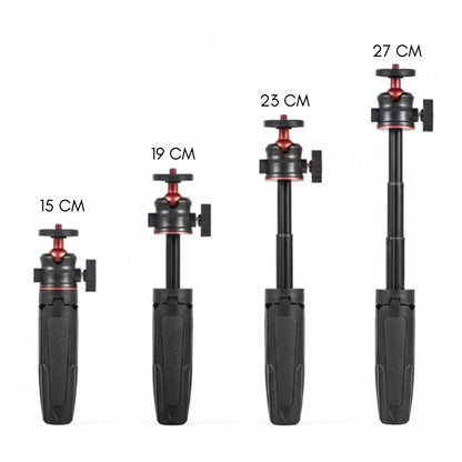 Dimensions du trépied bureau extensible