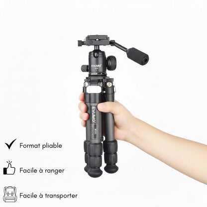 Avantages du trépied carbone 44 CM