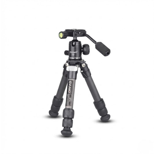 Trépied carbone 44 CM sur fond blanc