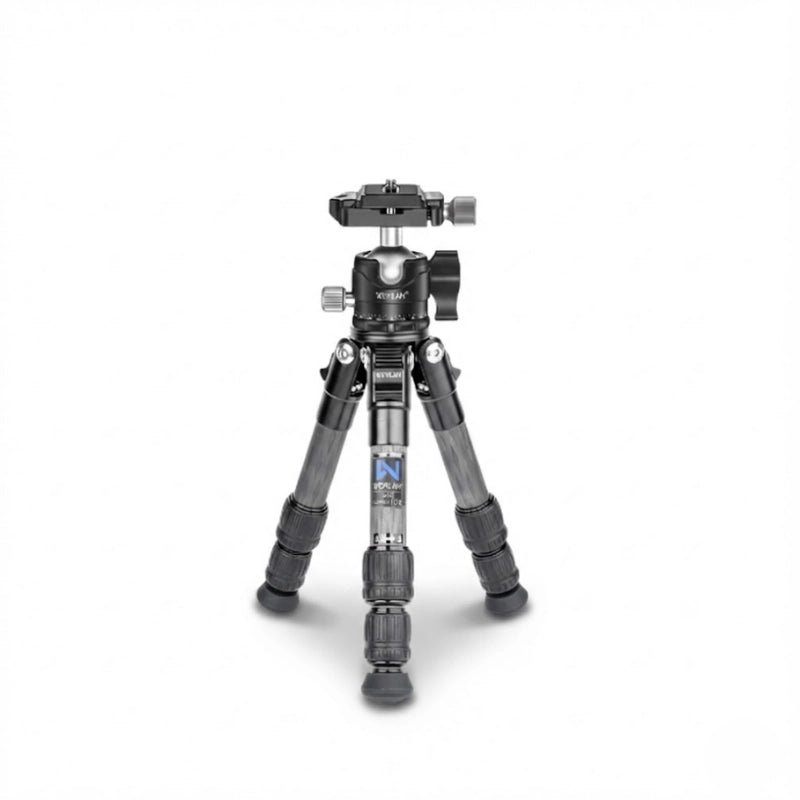 Trépied carbone 46 CM sur fond blanc