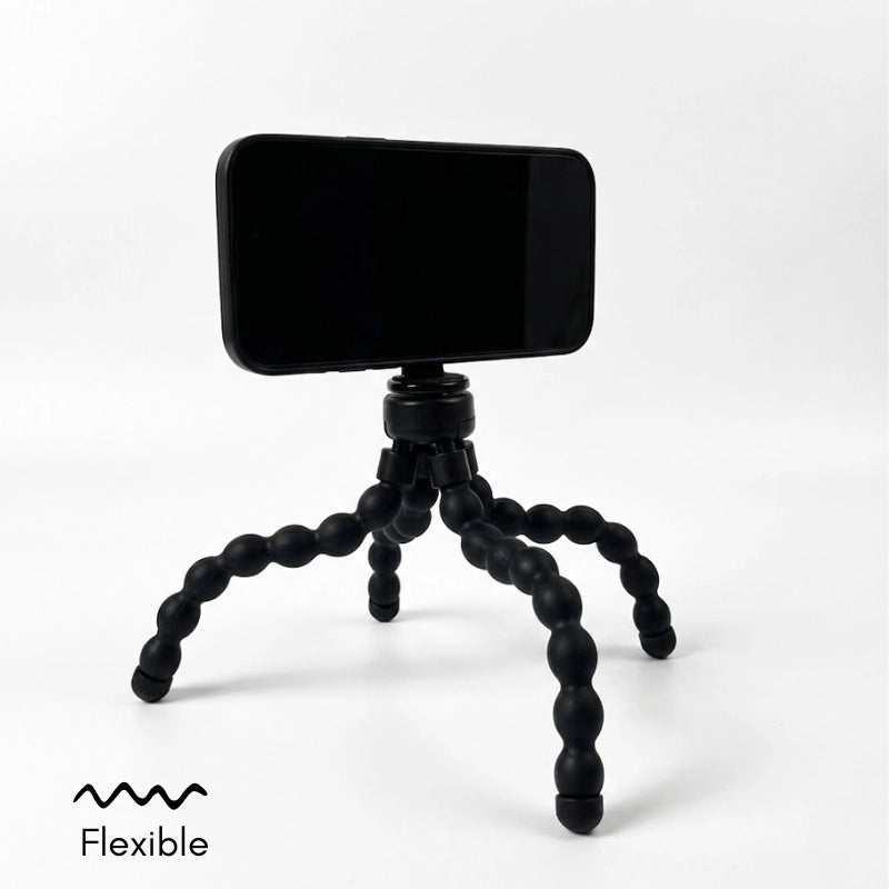 Information sur le trépied flexible magnétique