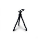 Trépied flexible magnétique sur fond blanc