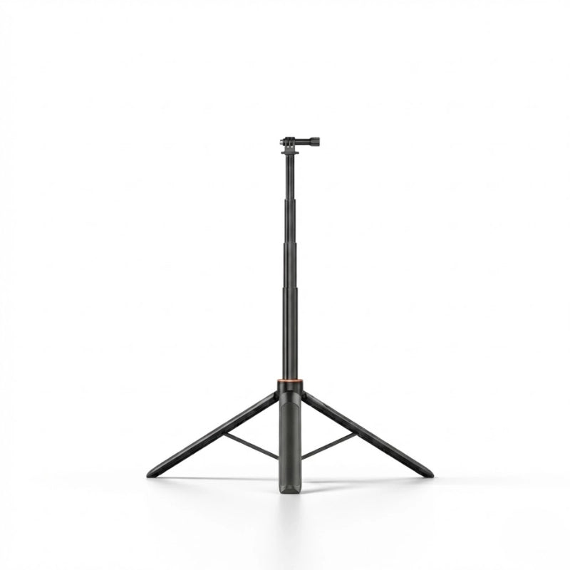 Trépied GoPro noir vrig sur fond blanc