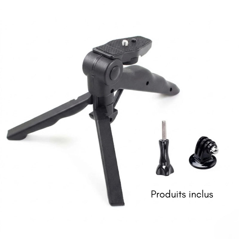 Information sur le trépied GoPro pliable