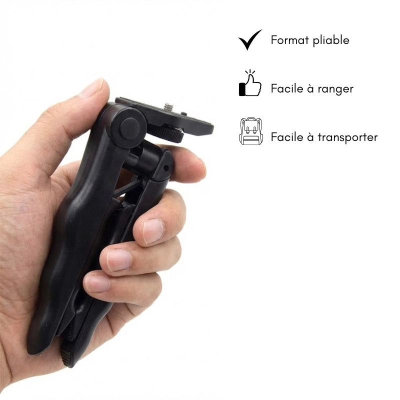 Avantages du trépied GoPro pliable