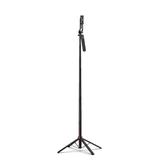 Trépied iPhone 185 CM motif rouge sur fond blanc