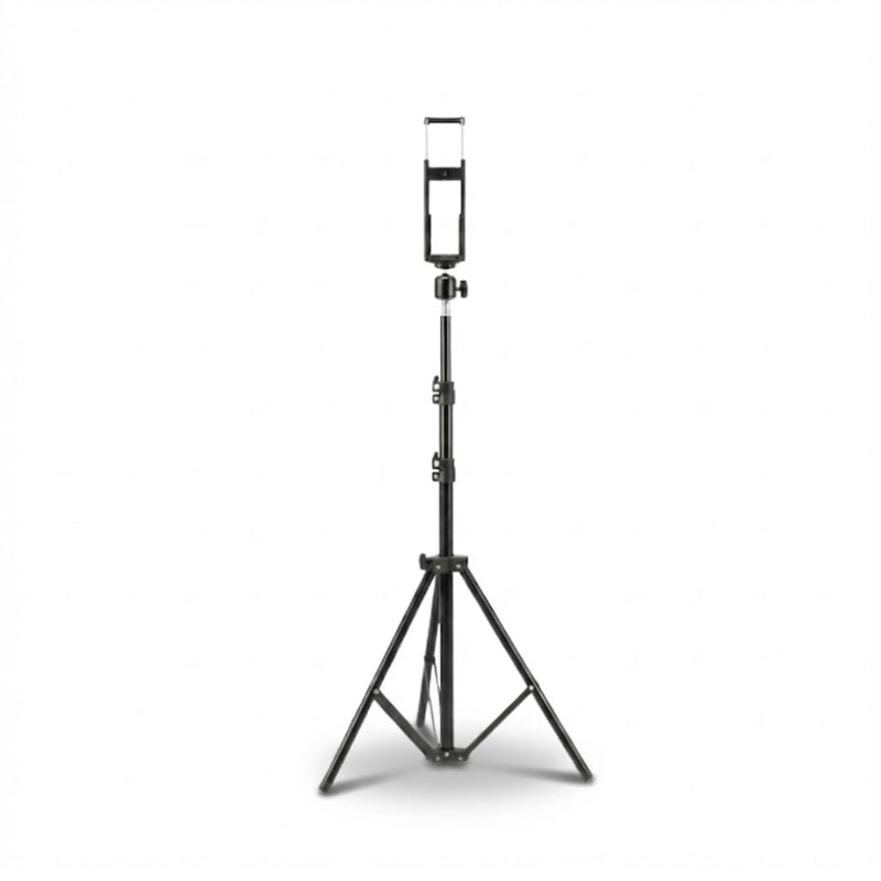  Trépied iPad 150 CM noir sur fond blanc
