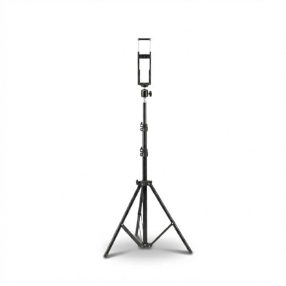  Trépied iPad 150 CM noir sur fond blanc